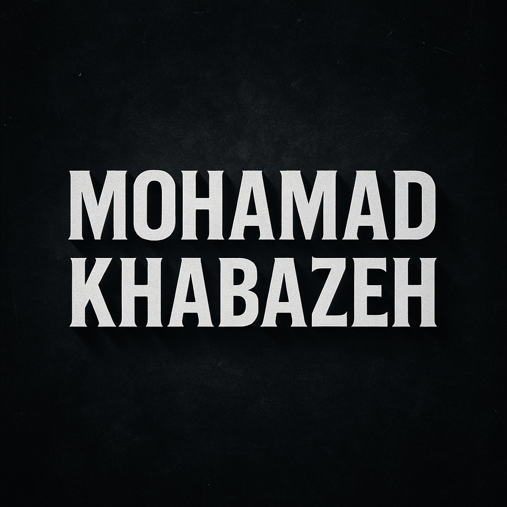Mohamad Khabazeh Profilbild